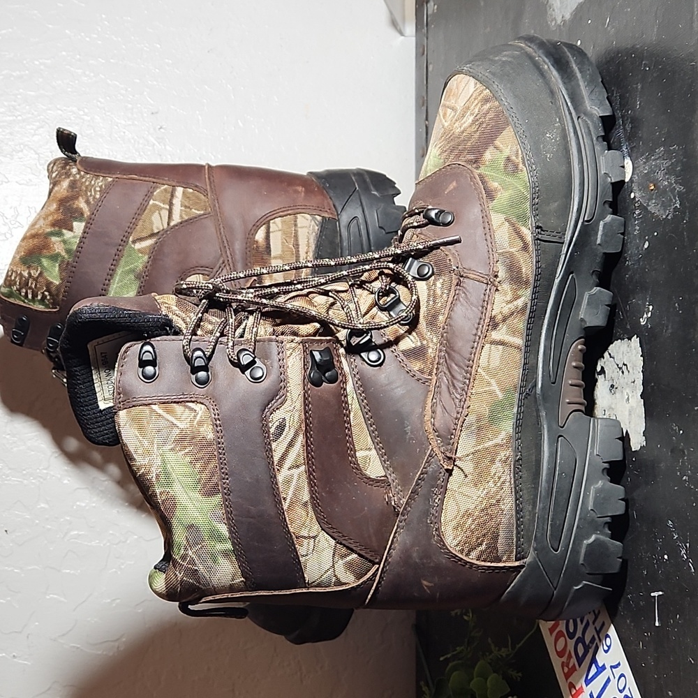 TECS 9547 Camo Boot 10.5 W